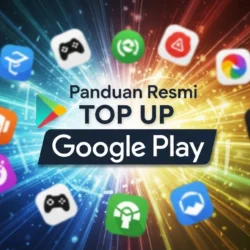 Resmi Top Up Google Play