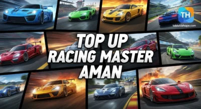 Top Up Racing Master Aman & Kilat! Nikmati Game Tanpa Delay! 2025
