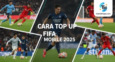 Cara Top Up FIFA Mobile 2025, Auto Full Squad Dalam Sekejap! 1 Cara Top Up FIFA Mobile 2025, Auto Full Squad Dalam Sekejap!