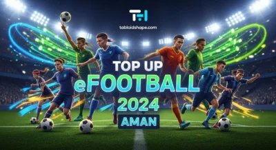 Harus Dicoba Top Up eFootball 2024 Aman, Murah, & Anti Ribet! Cuma 3 Langkah!