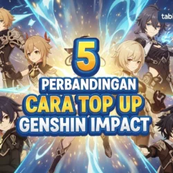 Top Up Genshin Impact Tercepat