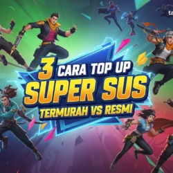 3 Cara Top Up Super Sus