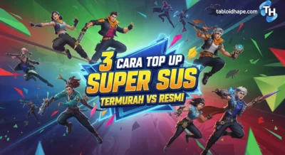 3 Cara Top Up Super Sus Termurah vs Resmi, Mana Lebih Cepat Masuk?