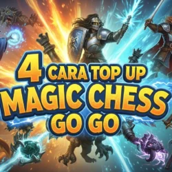 4 Cara Top Up Magic Chess Go Go