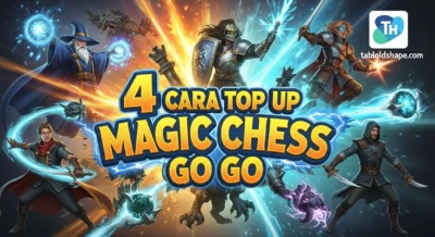 4 Cara Top Up Magic Chess Go Go, Lebih Cepat dari Metode Lain!