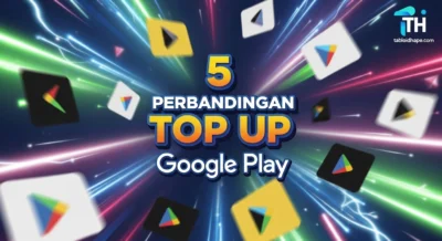 5 Perbandingan Top Up Google Play Resmi vs Marketplace 2025!