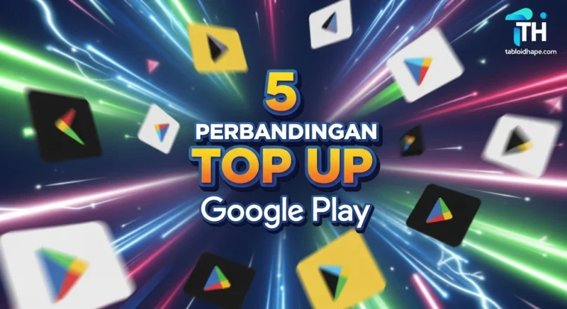 Perbandingan Top Up Google Play
