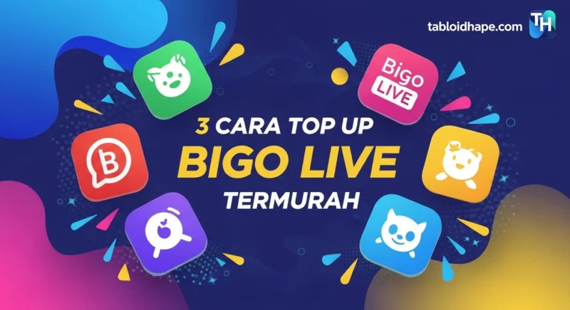 3 Cara Top Up Bigo Live Termurah