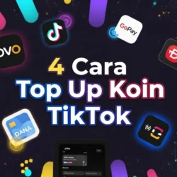 4 Cara Top Up Koin TikTok