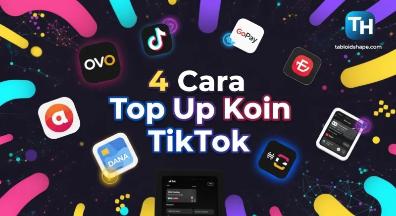 4 Cara Top Up Koin TikTok