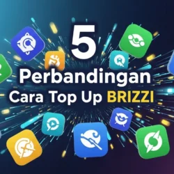 Perbandingan Cara Top Up BRIZZI