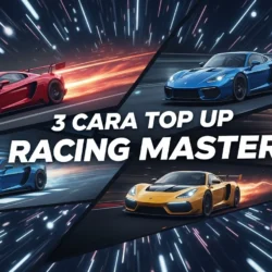 3 Cara Top Up Racing Master