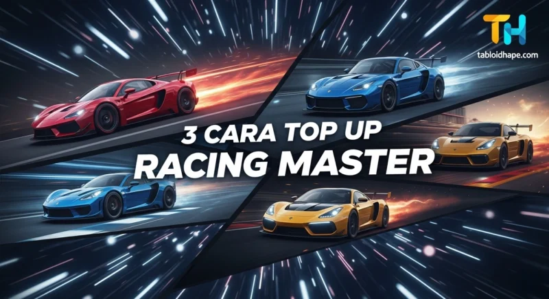 3 Cara Top Up Racing Master
