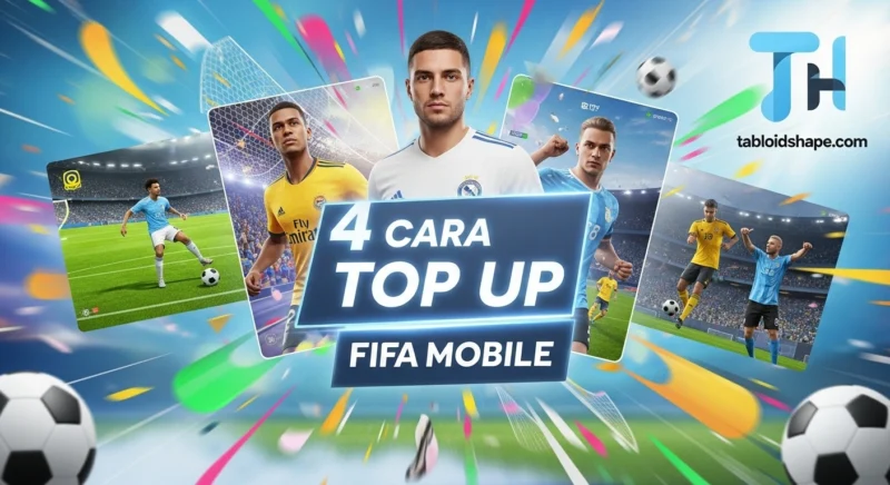 4 Cara Top Up FIFA Mobile
