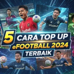 5 Cara Top Up eFootball 2024