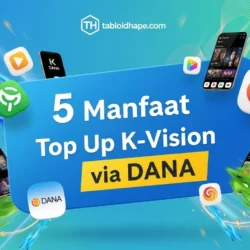 Manfaat Top Up K-Vision via DANA