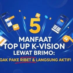 Manfaat Top Up K-Vision