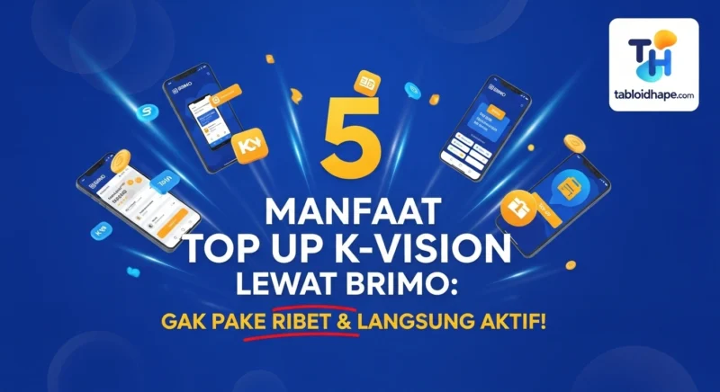 Manfaat Top Up K-Vision