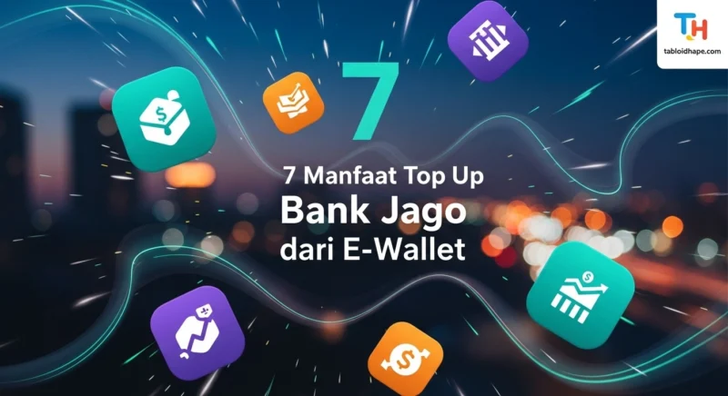 Top Up Bank Jago dari E-Wallet