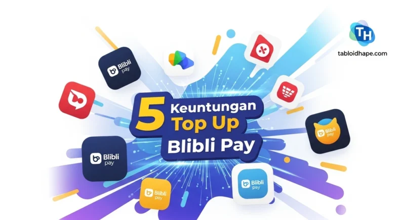Keuntungan Top Up Blibli Pay