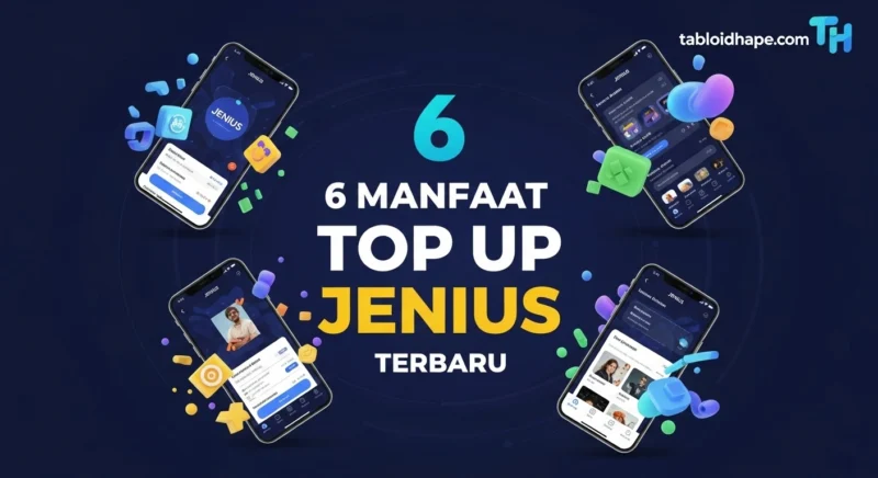 Manfaat Top Up Jenius Terbaru