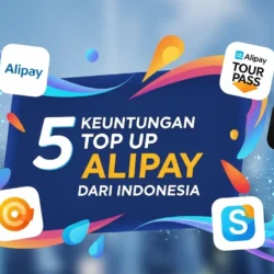 Top Up Alipay dari Indonesia