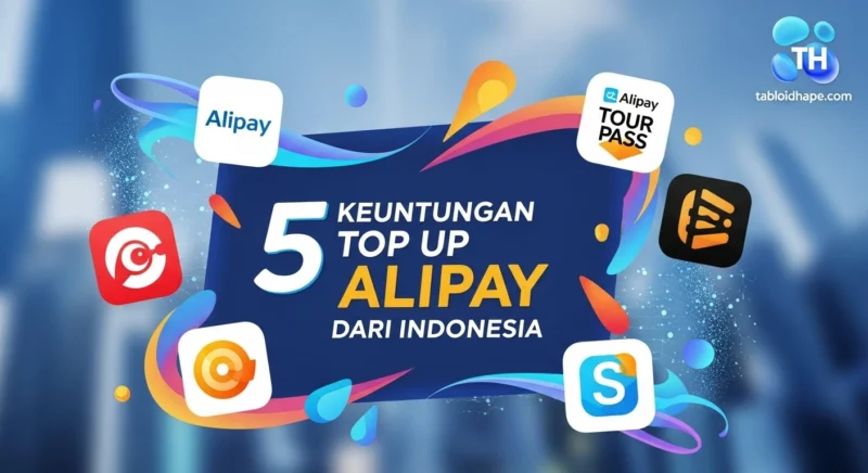 Top Up Alipay dari Indonesia