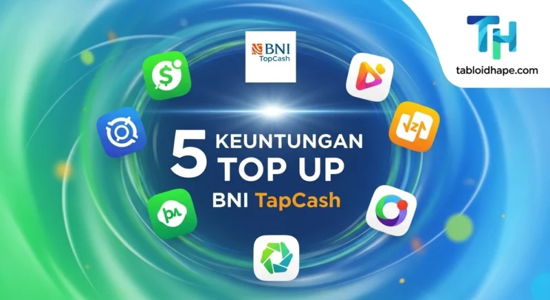 Keuntungan Top Up BNI TapCash