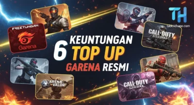 6 Keuntungan Top Up Garena Resmi: Anti Gagal & Aman 100%