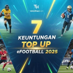Keuntungan Top Up eFootball 2025