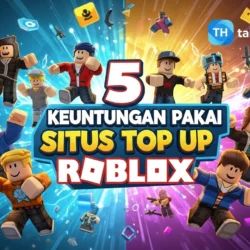 Pakai Situs Top Up Roblox
