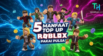 5 Manfaat Top Up Roblox Pakai Pulsa: Gampang, Aman, & Cepat Masuk!
