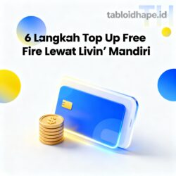 Top Up Free Fire Lewat Livin Mandiri