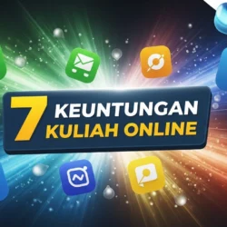 Keuntungan Kuliah Online
