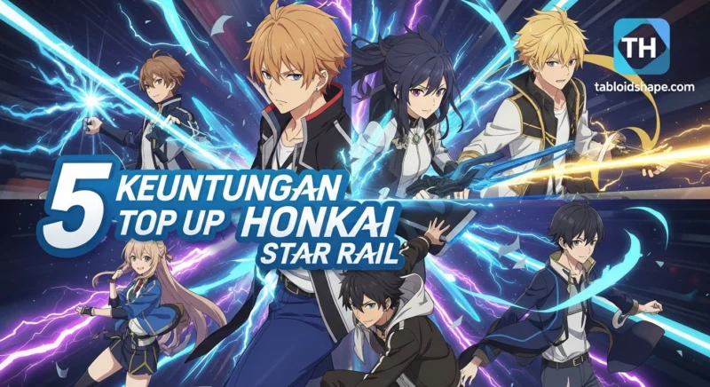 Top Up Honkai Star Rail
