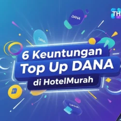 Top Up DANA di HotelMurah