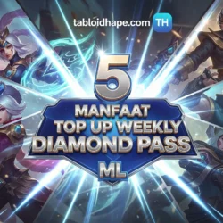 Top Up Weekly Diamond Pass ML