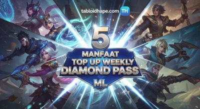 Harus Dicoba 5 Manfaat Top Up Weekly Diamond Pass ML: Termurah & Paling Aman!