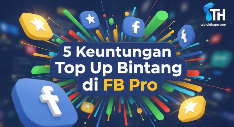 Top Up Bintang di FB Pro