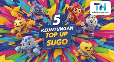 5 Keuntungan Top Up Sugo: Murah Banget, Aman, & Terpercaya 100%