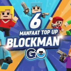 Manfaat Top Up Blockman GO