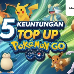 Keuntungan Top Up Pokémon GO