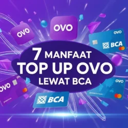 Manfaat Top Up OVO Lewat BCA