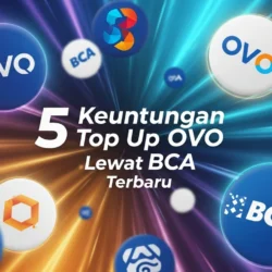 Keuntungan Top Up OVO Lewat BCA