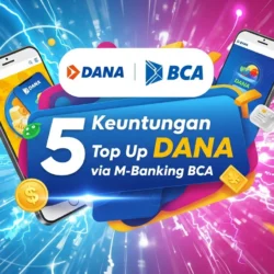 Top Up DANA via M-Banking BCA