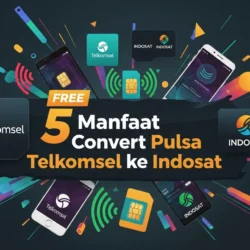 Manfaat Convert Pulsa Telkomsel