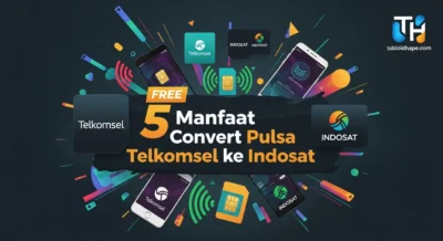 Harus dicoba 5 Manfaat Convert Pulsa Telkomsel ke Indosat: 100% Work & Cepat!