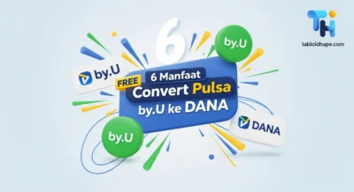 Harus Dicoba 6 Manfaat Convert Pulsa by.U ke DANA: Cepat, Aman, & 100% Berhasil!