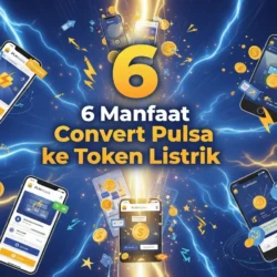 Manfaat Convert Pulsa ke Token