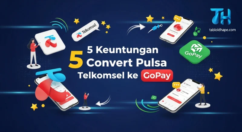 Keuntungan Convert Pulsa Telkomsel
